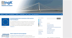 Desktop Screenshot of bingk.de
