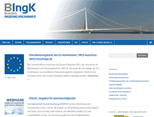 Tablet Screenshot of bingk.de